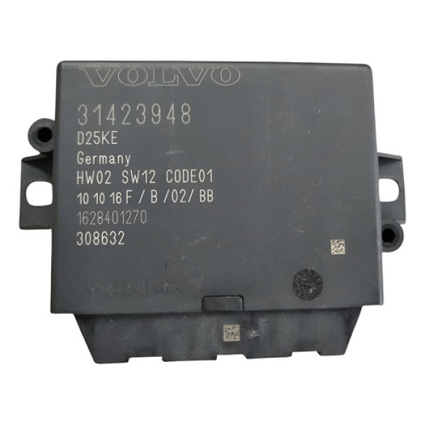 Modulo Estacionamento Volvo Xc60 3.0 T6 2015 2016 2017 Preta