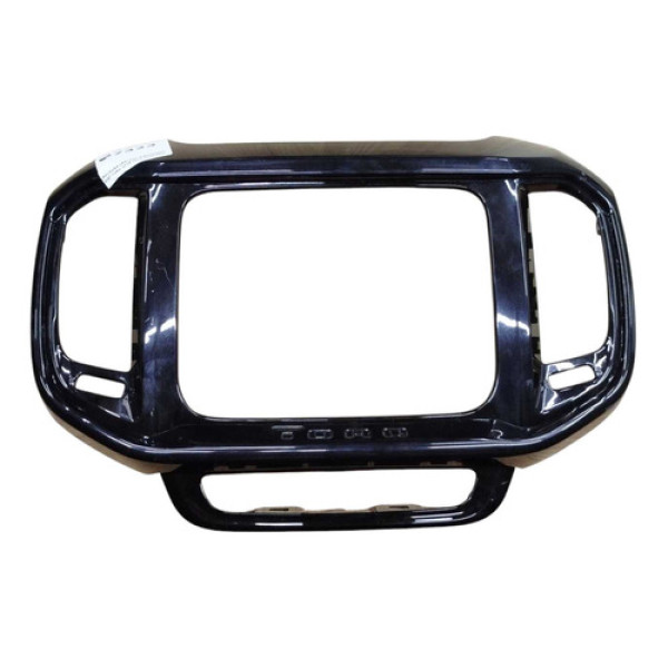 Moldura Central Muitimídia Fiat Toro 2018 2019 2020 2021