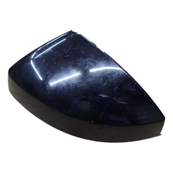 Capa Retrovisor A3 Esquerdo 2013 2014 2015 2016 Preta