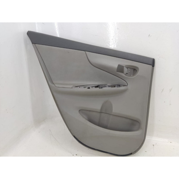 Forro De Porta Traseira Esquerda Toyota Corolla 09 A 14