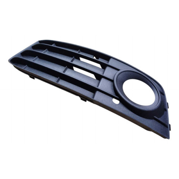 Grade Farol Milha Audi A4 2008 2009 2010 2011 2012 Preta Esquerdo