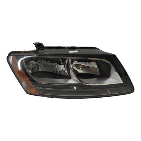 Farol Audi Q5 Direito 2009 2010 2011 Com Detalhes Sem Xenon Direito