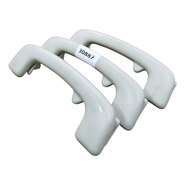 Alça Teto Citroen C4 Pallas 2007 2008 2009 2010 2011 Kit Bege