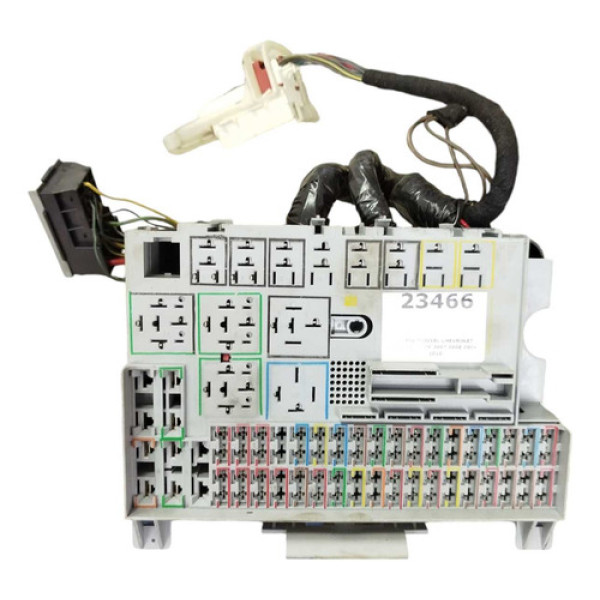 Caixa Fusivel Chevrolet Astra 2.0 8v 2007 2008 2009 2010