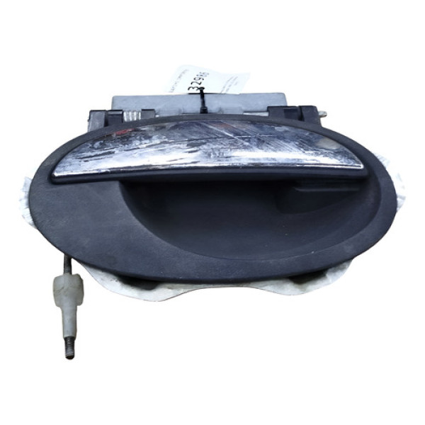 Maçaneta Externa Meriva Corsa 2003 2012 Dianteira Direita Preto