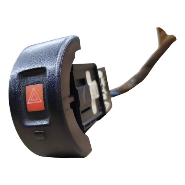 Botao Pisca Alerta Chevrolet Astra 2000 2001 2002 6 Pinos Preta