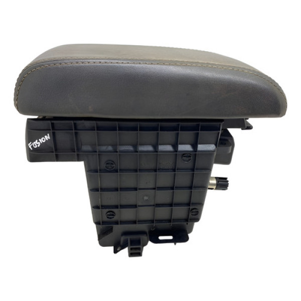 Porta Trecos Com Apoio Braço Ford Fusion 2011 Preto