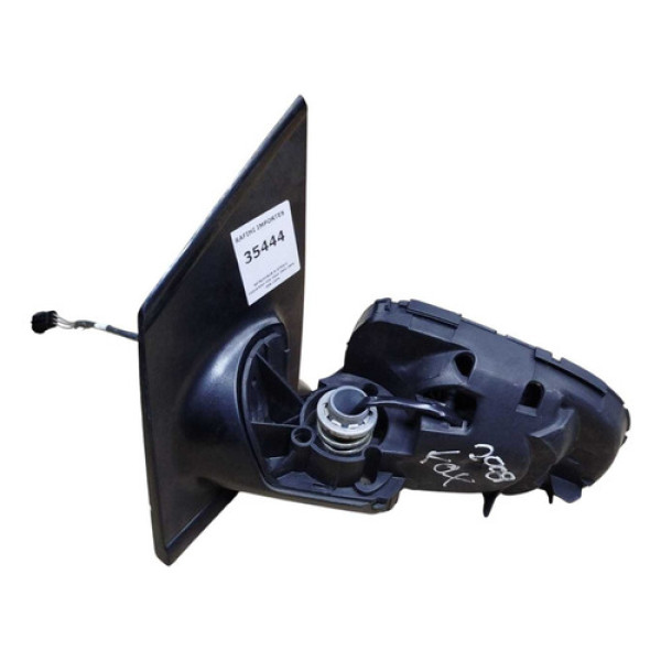 Retrovisor Eletrico Esquerdo Fox 2004 2005 2006 Sem Capa