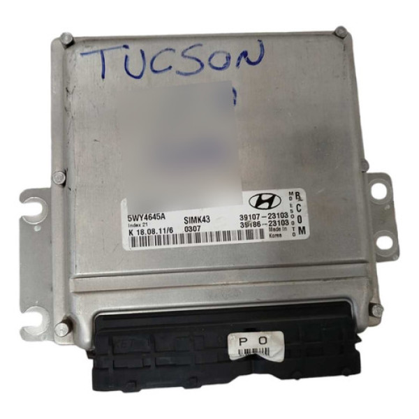 Módulo Injeção Hyundai Tucson 2.0 2011 2012 2013 2014