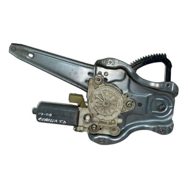 Maquina De Vidro Traseira Direita Corolla 2003 A 2008