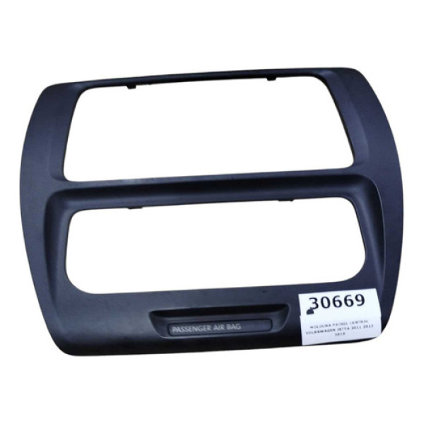 Moldura Painel Central Volkswagen Jetta 2011 2012 2013