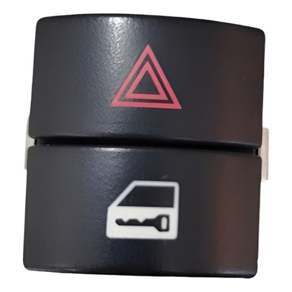 Botão Pisca Alerta Trava Range Rover Vogue 3.6 V8 2008 Preta