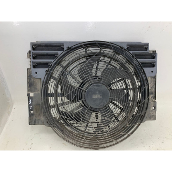 Defletor De Ar Com Grade Bmw X5 3.0 2001