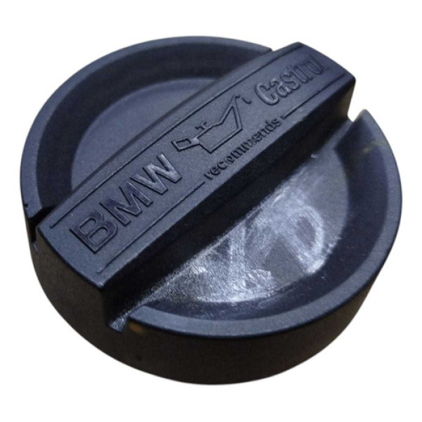 Tampa Oleo Motor 320 X1 X5 X6 2010 2011 2012 2013 2014 Preta