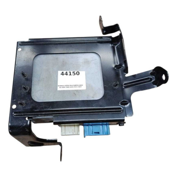 Modulo Video Multimidia Bmw X6 2008 2009 2010 2011 2012 Cinza
