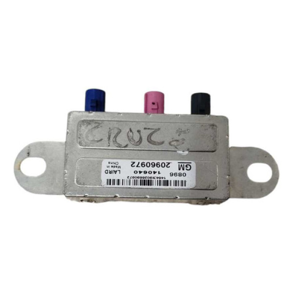 Módulo Gps Gm Cruze Equinox Tracker 2017 2018 2019 2020  Prateado América Do Sul