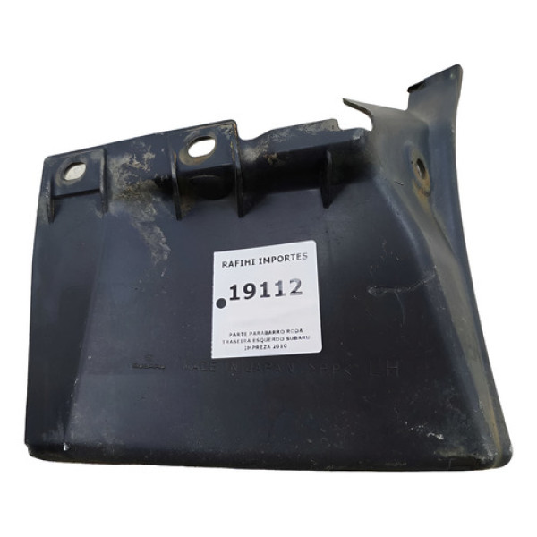 Parte Parabarro Roda Traseira Esquerda Subaru Impreza 2010