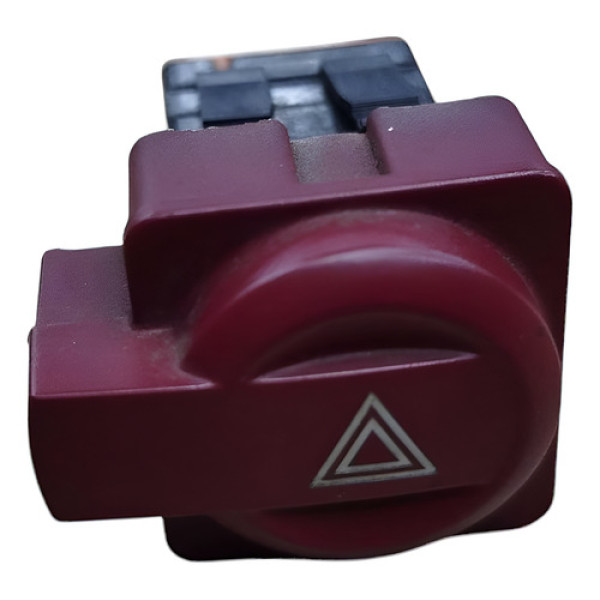 Botão Pisca Alerta Citroen C4 Pallas 2007 2009 2011 2013 Bordô