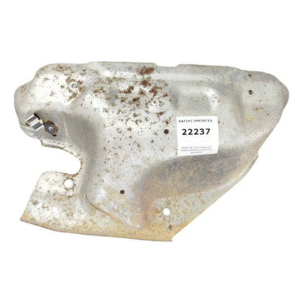 Defletor Coletor Escape Nissan Sentra 2.0 16v 2014 2015 2016