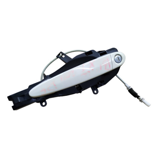 Maçaneta Externabmw X1 Porta Dianteira Esquerda 2011 Dianteira