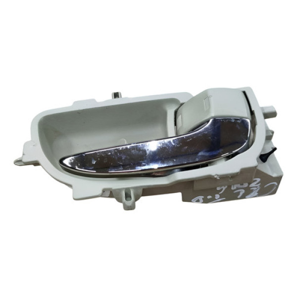 Maçaneta Interna Corolla 2016 2017 2018 Traseira Direita Bege Traseira