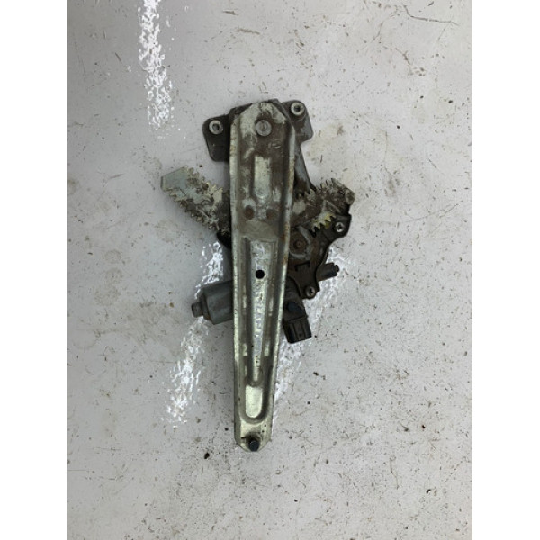 Maquina De Vidro Eletrica Traseira Esquerda Outlander 2009