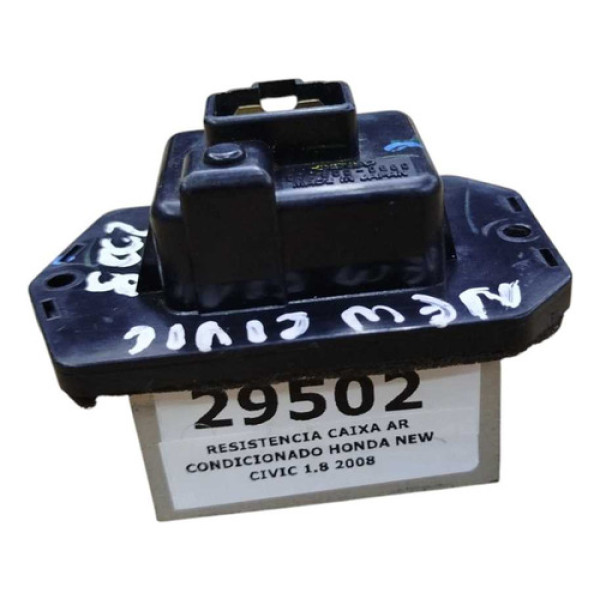 Resistencia Caixa Ar Condicionado Honda New Civic 1.8 2008
