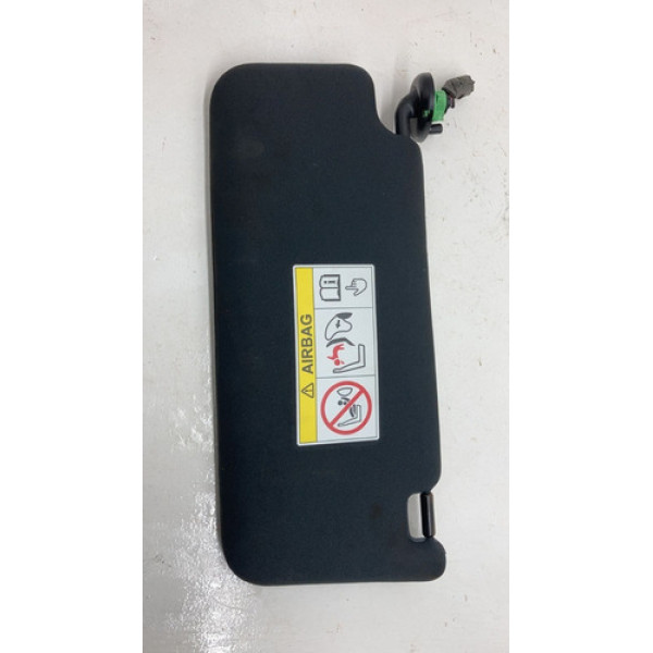 Quebra Sol Direito Preto Honda Civic G10 2017