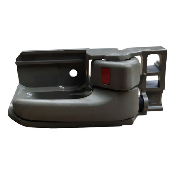 Maçaneta Interna Corolla 2003 2005 2007 Lado Direito Cinza Dianteira/traseira