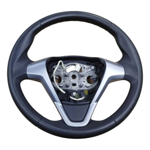 Volante Direção Ford Ka Hatch 2015 2016 2017 Preto
