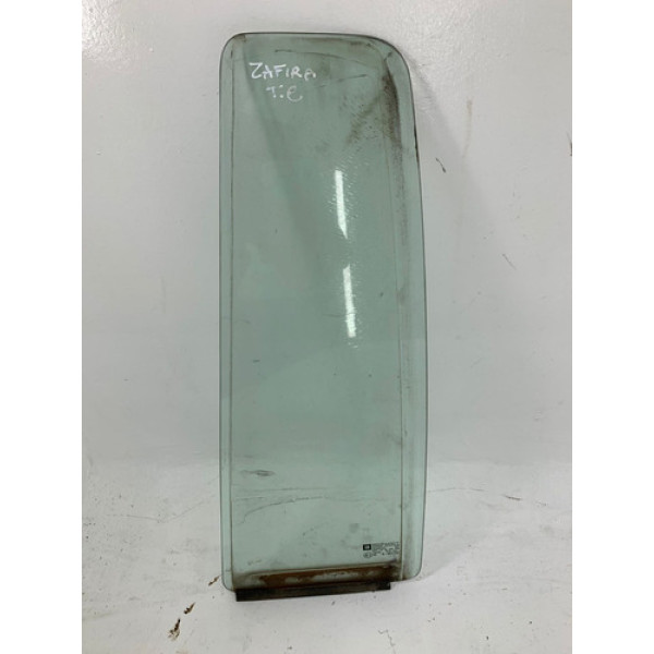 Vidro Pequeno Porta Traseira Esquerda Zafira 2005