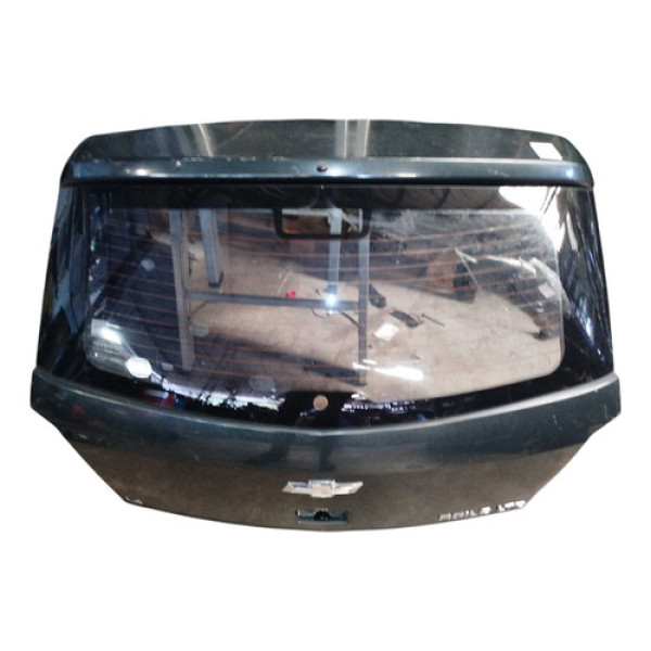 Tampa Traseira Agile 2010 2011 2012 2013 2014 Verde