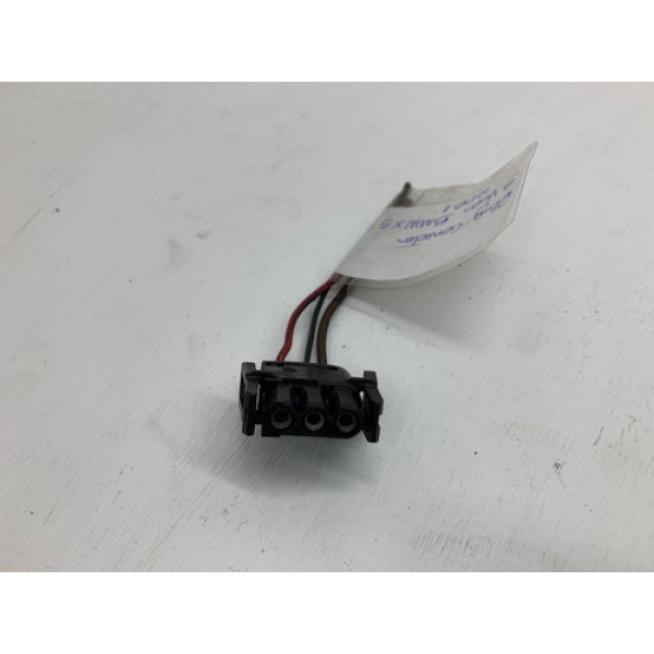 Plug Conector 3 Vias Bmw X5 2001