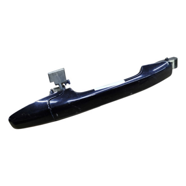 Maçaneta Externa Civic 2008 2009 2010 2011 Traseira Direita Preta Traseira