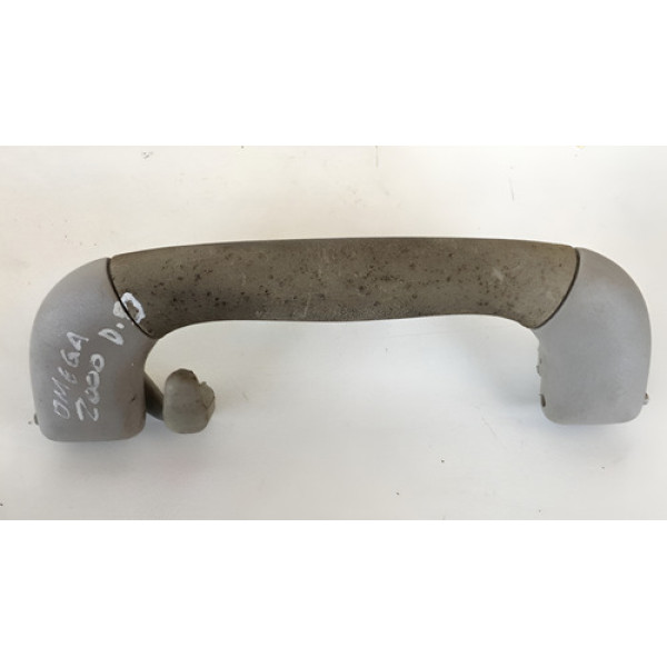 Alça De Teto Dianteiro Direito Omega Australiano 2000 - Cinza