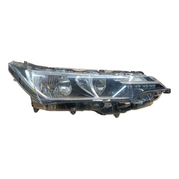 Farol Corolla 2018 2019 Com Detalhe Direito/passageiro