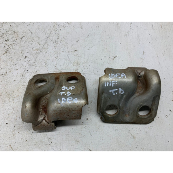 Par Dobradiça Porta Traseira Direita Fiat Idea 2015