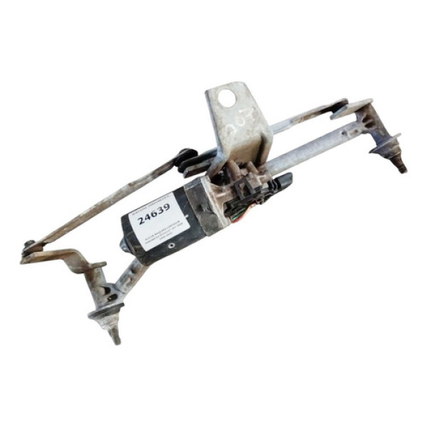 Motor Maquina Limpador Parabrisa Peugeot 207 2008 2009 2010