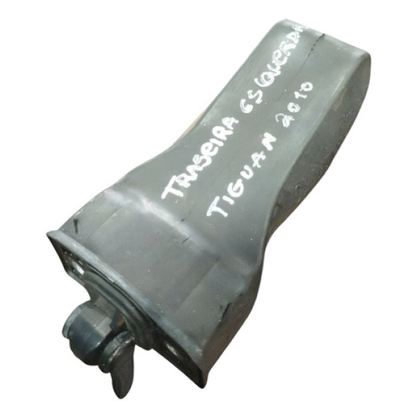 Limitador De Porta Traseira Esquerda Vw Tiguan 2010 2011  Preto