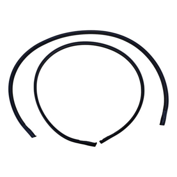 Borracha Friso Teto Volkswagen Voyage Gol G5 2009 2010 Par