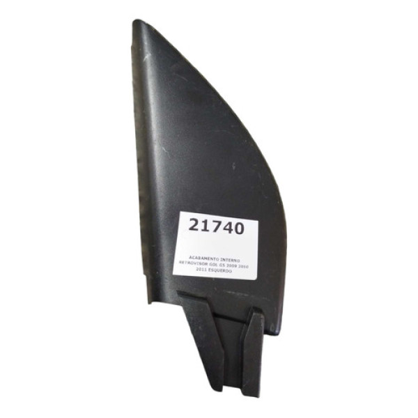 Acabamento Interno Retrovisor Gol G5 2009 2010 2011 Esquerdo