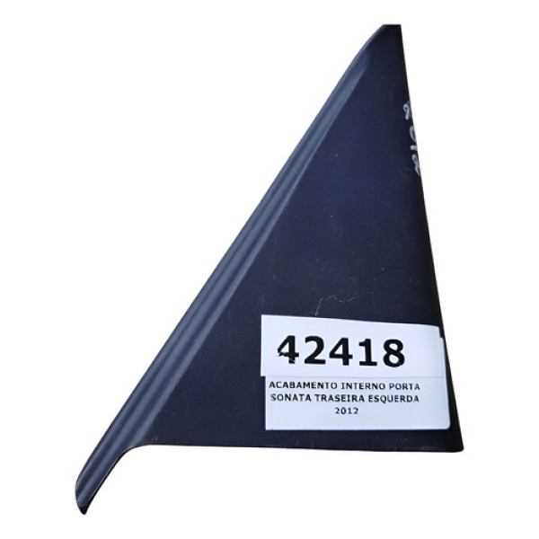 Acabamento Interno Porta Sonata Traseira Esquerda 2012