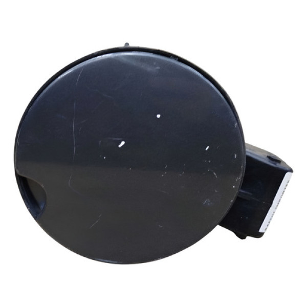 Tampa Portinhola Tanque Citroen C4 Hatch 2009 2010 2011 2012 Cinza-escuro