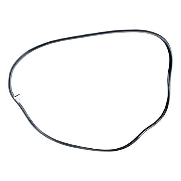 Borracha Vedação Porta Traseira Direita Fiat Toro 2020 2021 Preta