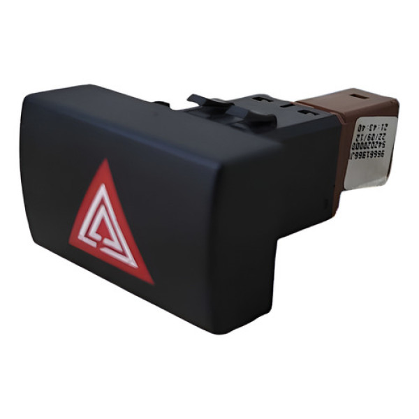 Botão Pisca Alerta Citroen C3 Air Cross Picasso 2012 2013 Preto