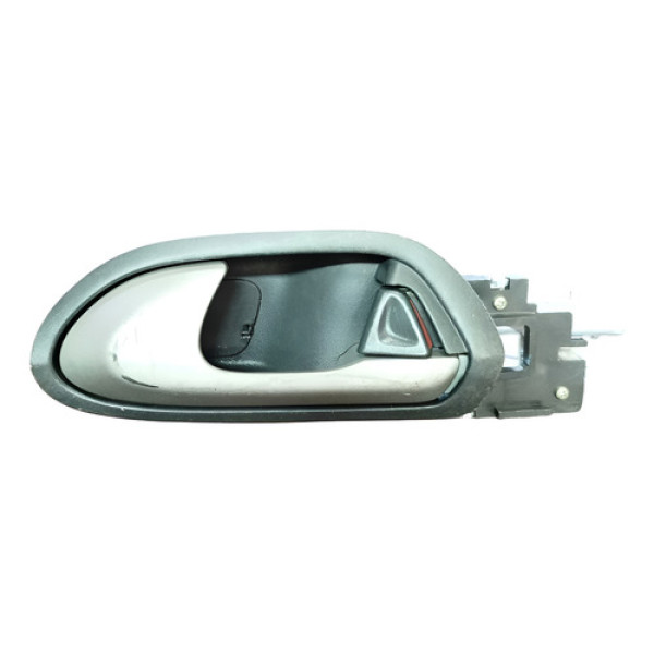 Maçaneta Interna Traseira Esquerda New Civic 2008 2009 2010  Cinza Traseira