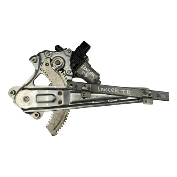 Maquina De Vidro Porta Traseira Direita Lancer 2015