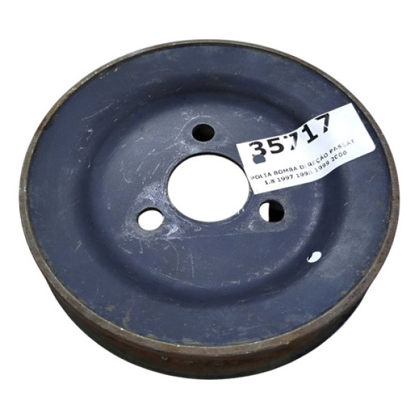 Polia Bomba Direção Passat 1.8 1997 1998 1999 2000 Preto
