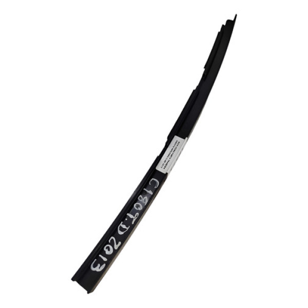 Guia Vidro Porta Traseira Direita Mercedes C180 2013 Preto