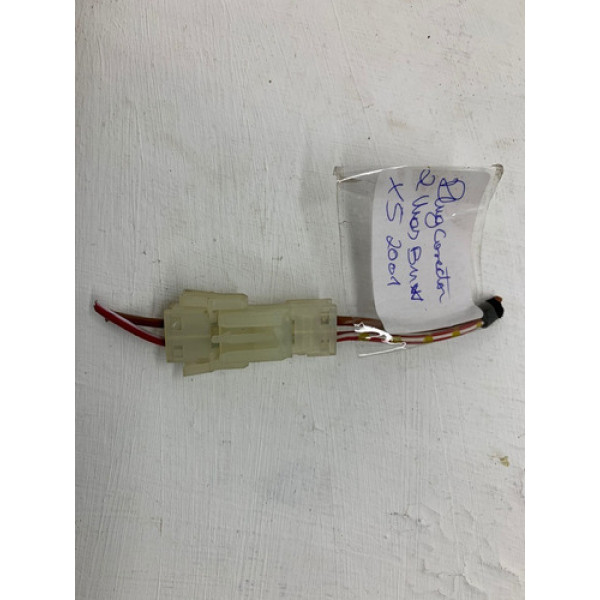 Plug Conector 2 Vias 1378109 Bmw X5 2001